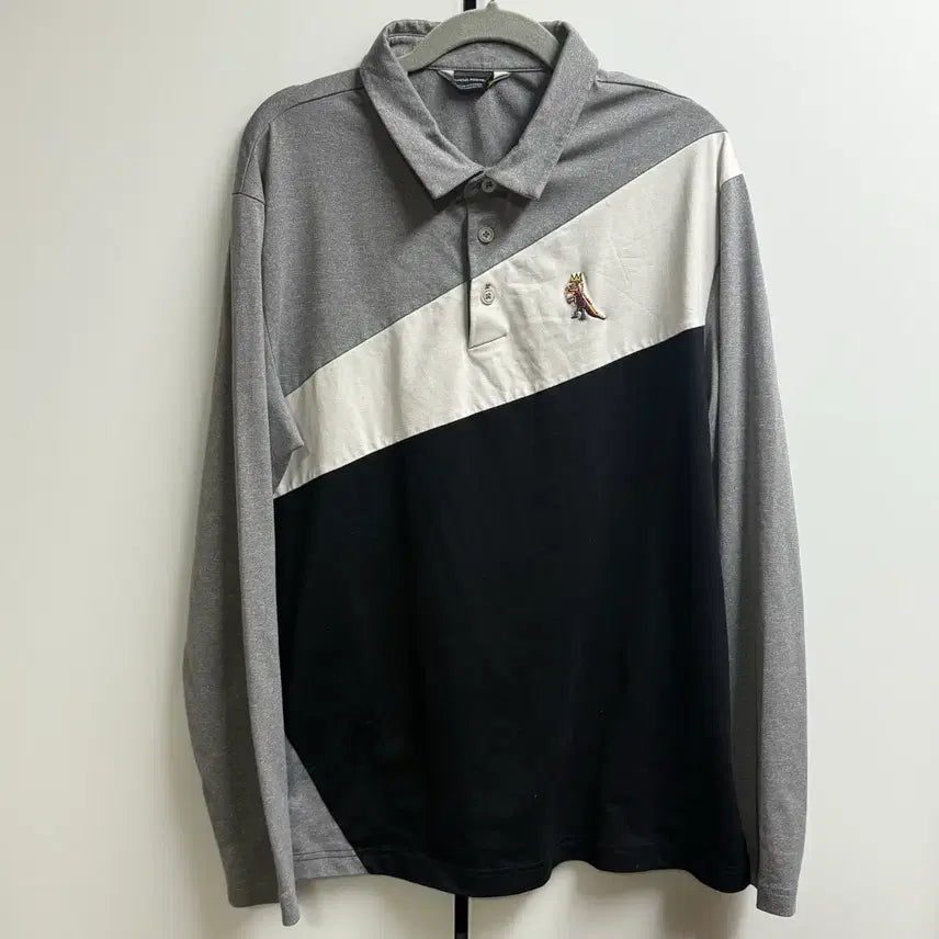 [BUNJANG] Rosemiche Basquiat Logo Collar Golf Wear Size 105 / 장미쉘 바스키아 로고 카라 골프웨어 (105)