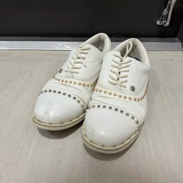 [BUNJANG] G/FORE Women's Gallivanter Golf Shoes Welt Stud / 지포어 여성 골프화 웰트 스터드 갤리밴터