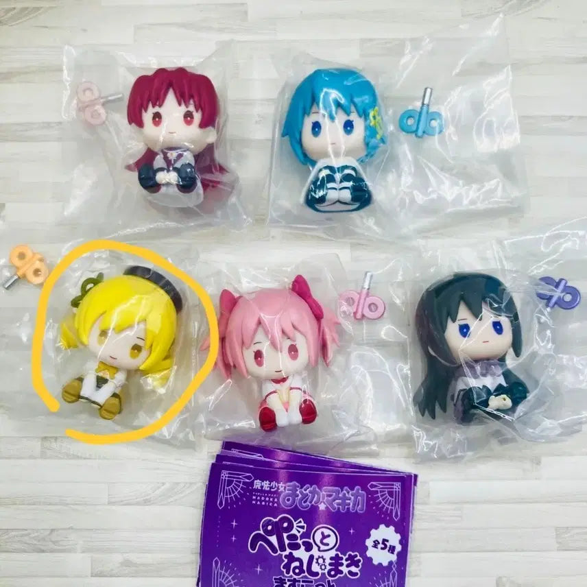 [BUNJANG] Puella Magi Madoka Magica "Petite" Nejimaki Mami Sealed / 마법소녀 마도카 마기카 마마마 페탓토 네지마키 마미 미개봉