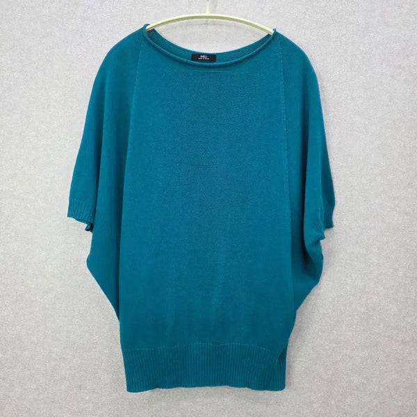 [BUNJANG] INED Gaori Fit Summer Knit / [일빈] 이네드 가오리핏 여름 니트 INED