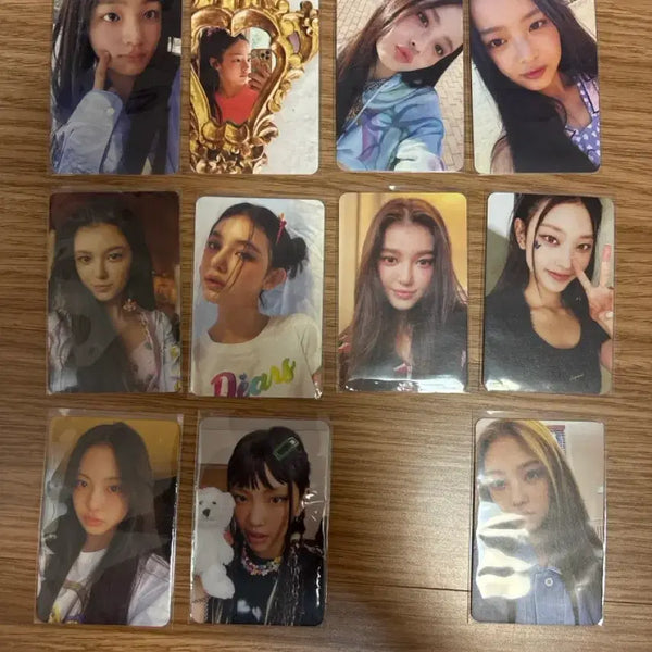 [BUNJANG] NewJeans Attention Photocard Bundle Set / 뉴진스 어텐션 포카 일괄