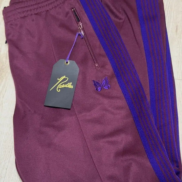 [BUNJANG] Needles Straight Fit Track Pants Purple XL / 니들스 트랙팬츠 스트레이트핏 XL 퍼플