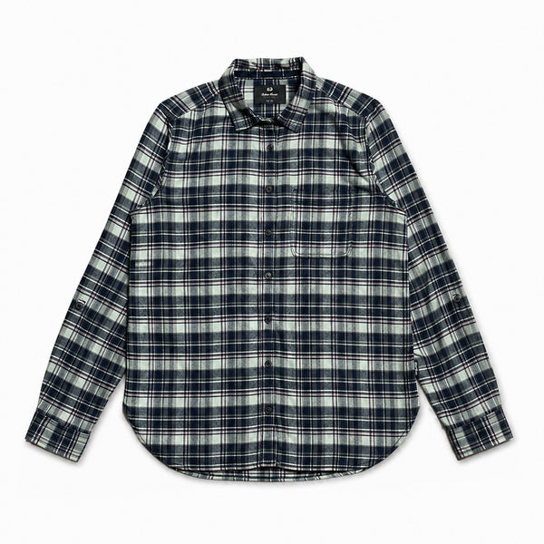[BUNJANG] WindRiver Vintage Plaid Flannel Shirt / CAN 캐나다 빈티지 y2k 아메카지 아웃도어 윈드리버 플란넬 체크 셔츠