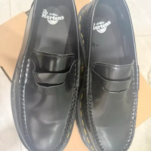 [BUNJANG] Dr. Martens Loafers Black / 닥터마틴 로퍼 블랙