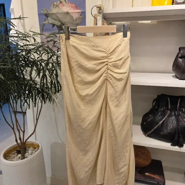 [BUNJANG] The Izzat Collection Shirring Skirt / 더 아이잗 콜렉션 셔링 스커트
