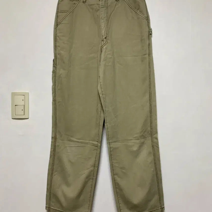 [BUNJANG] BIG JOHN World Workers Carpenter Pants Beige (Size 31/29) / [BIG JOHN] 빅존 월드워커스 카펜터 팬츠 31(실29)사이즈