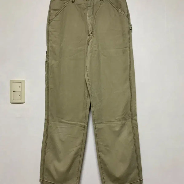 [BUNJANG] BIG JOHN World Workers Carpenter Pants Beige (Size 31/29) / [BIG JOHN] 빅존 월드워커스 카펜터 팬츠 31(실29)사이즈