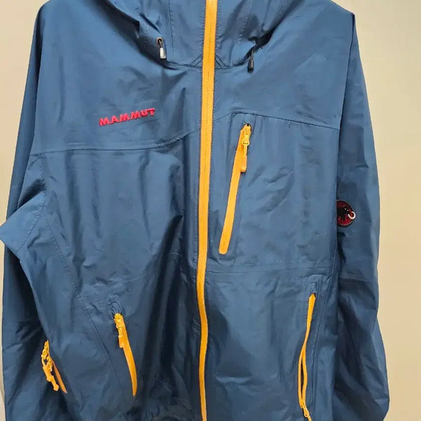 [BUNJANG] Mammut Gore-Tex Windbreaker Navy (European M / Korean 100) / [100]마무트 바람막이 고어텍스 MAMMUT 네이비 M