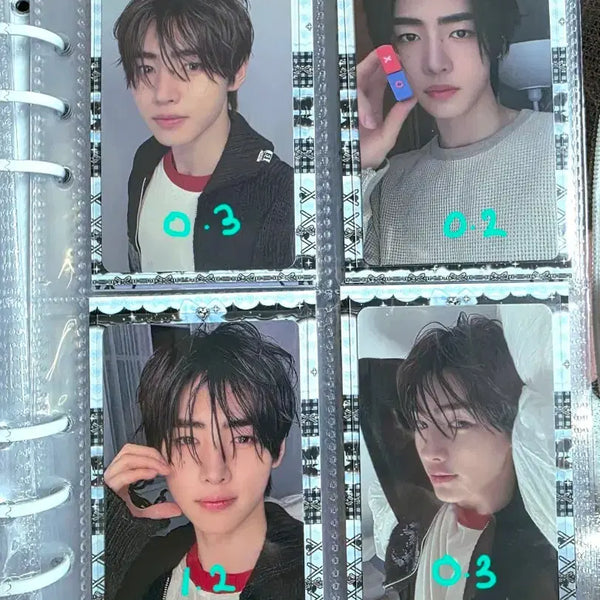 [BUNJANG] ENHYPEN Sunghoon Photocard / 엔하이픈 성훈 포카 포토카드 양도