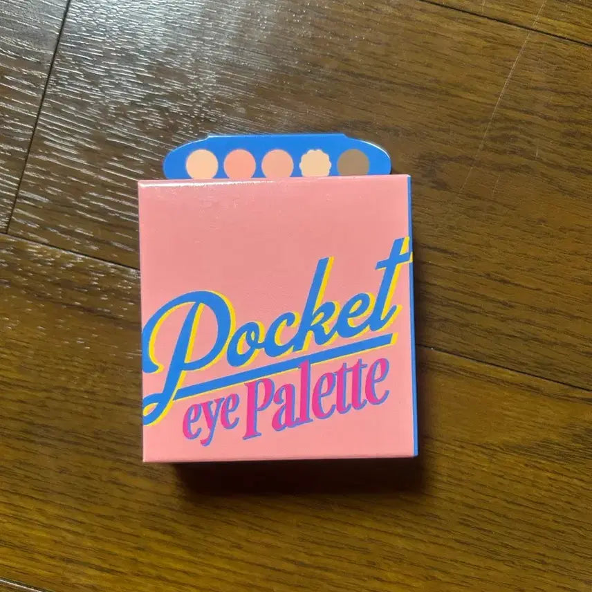 [BUNJANG] FIY Pocket Eye Palette 02 Yogurt Peach / 퓌 포켓 아이팔레트 02 요거트피치