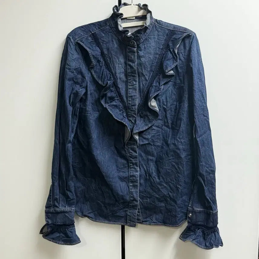 [BUNJANG] Stella McCartney Made in Italy Y2K Denim Jacket (Size 38) / 스텔라맥카트니 made italy  y2k 데님자켓 (38)
