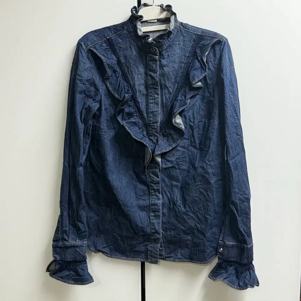 [BUNJANG] Stella McCartney Made in Italy Y2K Denim Jacket (Size 38) / 스텔라맥카트니 made italy  y2k 데님자켓 (38)
