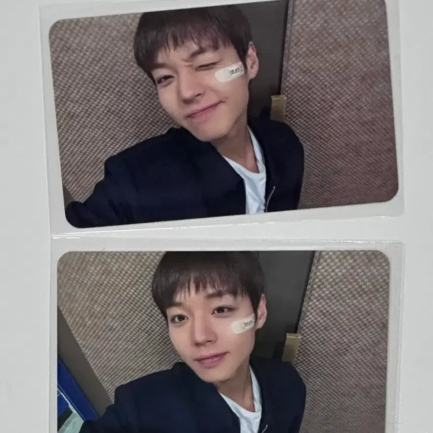 [BUNJANG] Park Ji Hoon Withmuu 2nd Fan Sign Event POB Horizontal Photocard / 박지훈 위드뮤 2차대면팬싸 미공포 가로포카