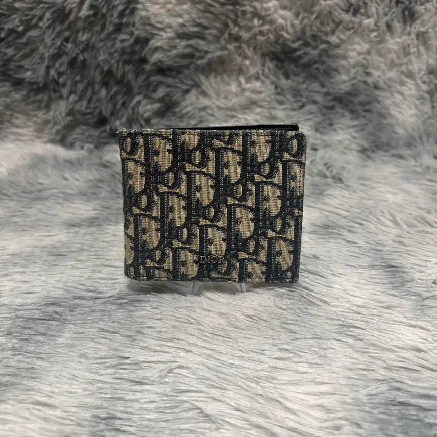[BUNJANG] Dior Oblique Bifold Wallet / 디올 오블리크 반지갑