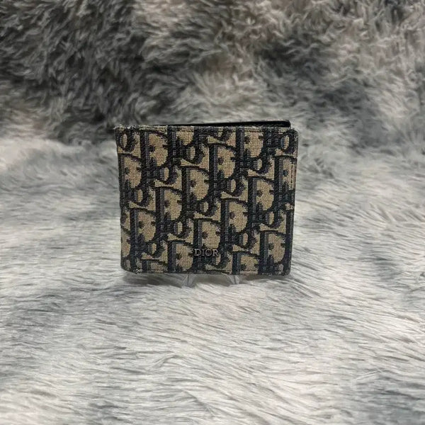 [BUNJANG] Dior Oblique Bifold Wallet / 디올 오블리크 반지갑