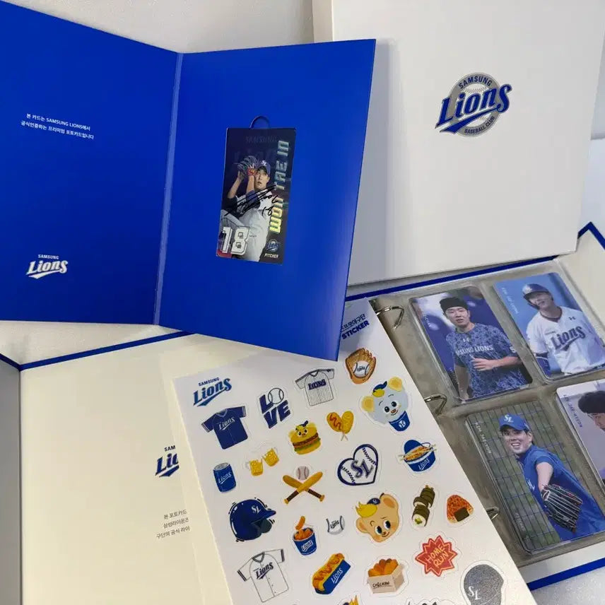 [BUNJANG] Samsung Lions 2024 Fan Photocard Book / 삼성 라이온즈 2024 팬 포토카드북