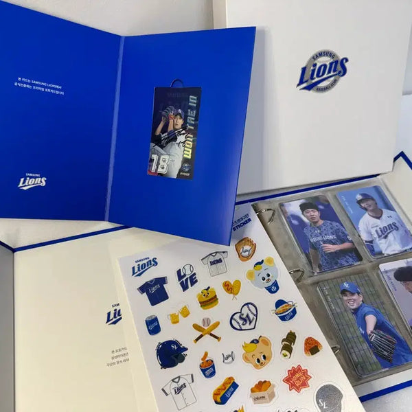 [BUNJANG] Samsung Lions 2024 Fan Photocard Book / 삼성 라이온즈 2024 팬 포토카드북
