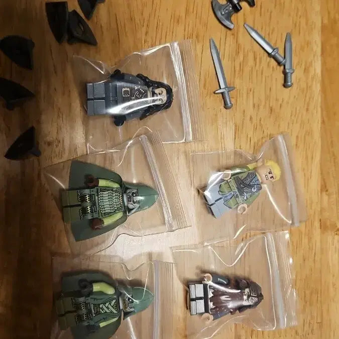 [BUNJANG] LEGO 79008 Lord of the Rings Pirate Ship Bulk and Minifigures / 레고 79008 반지의제왕 해적선 벌크 및 미피 팝니다