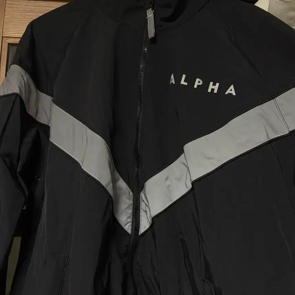 [BUNJANG] Alpha Industries Windbreaker Jacket / 알파인더스트리 바람막이