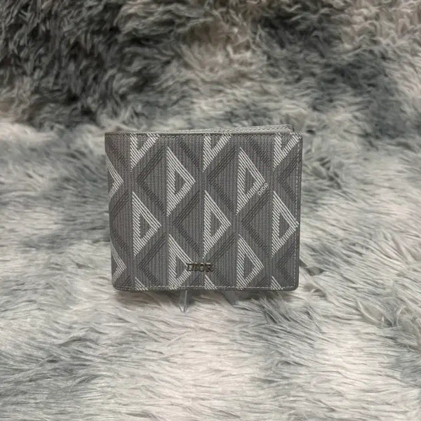 [BUNJANG] Dior Diamond Bifold Wallet / 디올 다이아몬드 반지갑