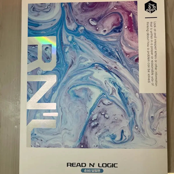 [BUNJANG] Read N' Logic Sequence/Insert Volume / READ N' LOGIC 순서/삽입편