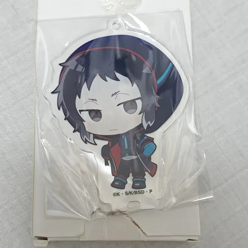 [BUNJANG] Bungo Stray Dogs Akutagawa Animate Cafe SD Acrylic Stand (Sealed) / 문스독 아쿠타가와 애니메이트 카페 SD 아크릴 미개봉