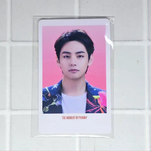 [BUNJANG] BTS Proof Collector's Edition Taehyung Photocard / 방탄 프루프 컬렉터 에디션 특전 뷔 포카 BTS PROOF PC