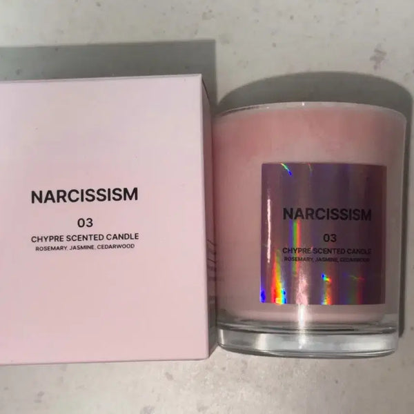 [BUNJANG] NCT Dream Jaemin Narcissism 03 Scented Candle / Nct dream 재민 나르시시즘 03 향초 미사용