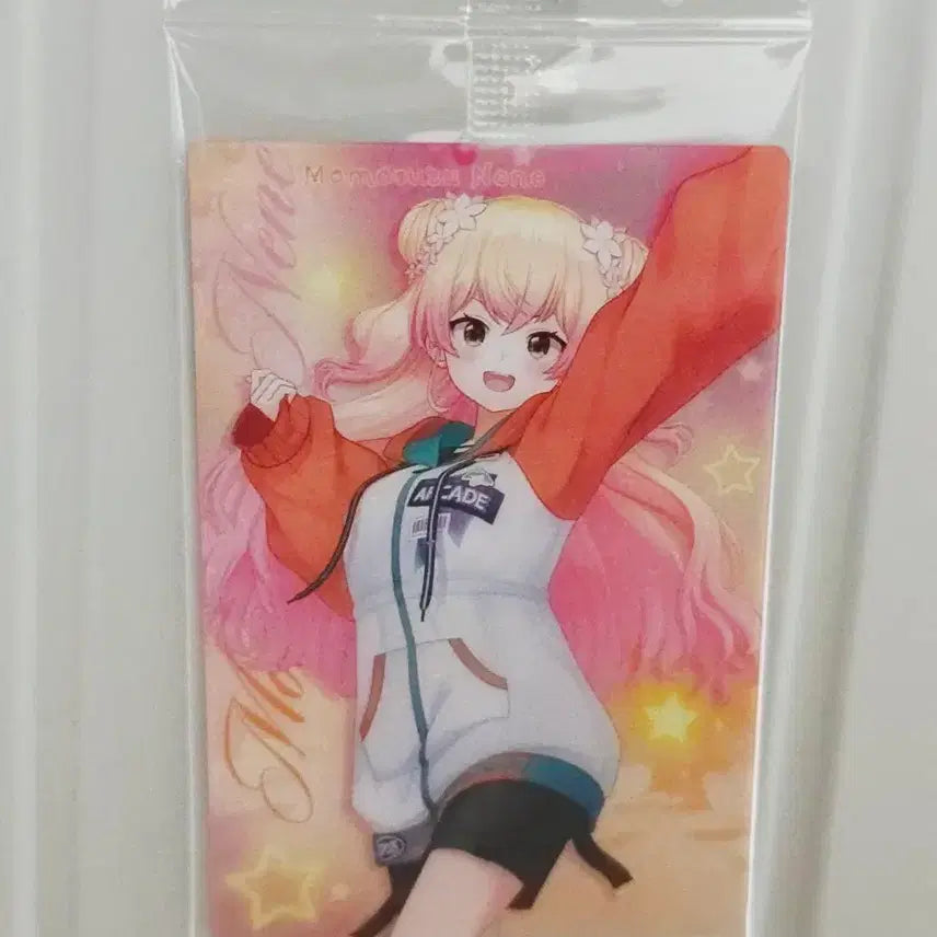 [BUNJANG] Momosuzu Nene Hololive Wafer Card / 모모스즈 네네 홀로라이브 웨하스 카드