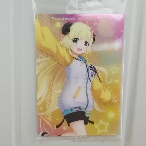 [BUNJANG] Tsunomaki Watame Hololive Wafer Card / 츠노마키 와타메 홀로라이브 웨하스 카드