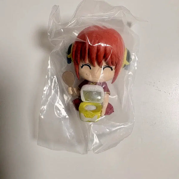 [BUNJANG] Gintama Kagura Mogumogu Figure (Sealed) / 은혼가챠 모구모구 카구라 미개봉