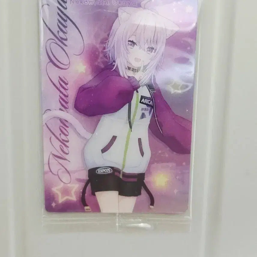 [BUNJANG] Hololive Nekomatayouy Wave Card / 네코마타 오카유  홀로라이브 웨하스 카드