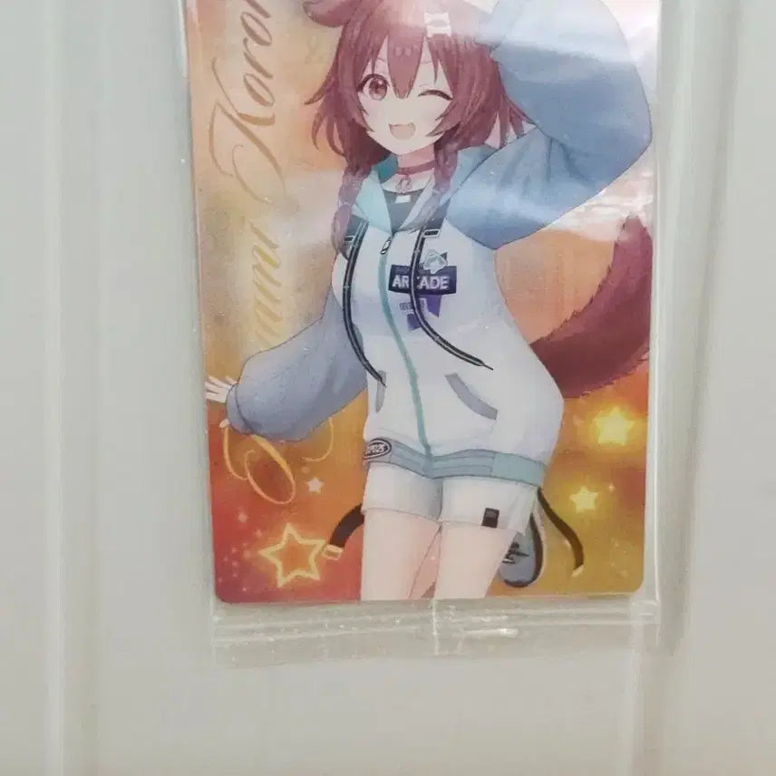[BUNJANG] Hololive Inugami Korone Wafer Card / 이누가미 코로네 홀로라이브 웨하스 카드