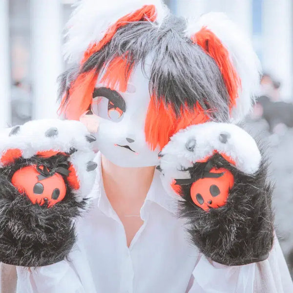 [BUNJANG] Kigurumi Fursuit Head, Paws, Tail Set / 키구루미 퍼슈트 교환,판매합니다!