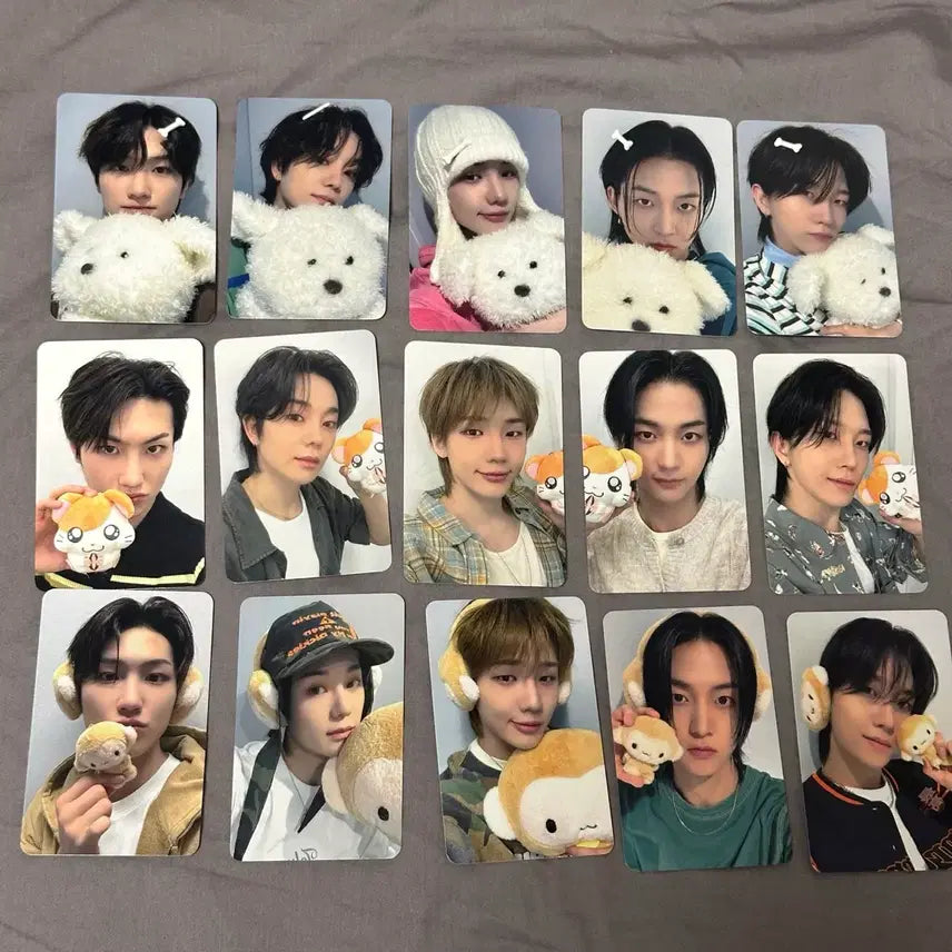 [BUNJANG] TNX Call Me Back Lucky Draw Photocard Taehun Janghyunsoo Cheonjunhyeok Eunhwi Ohsungjun / TNX 티엔엑스 콜미백 미공포 양도 최태훈 장현수 천준혁 은휘 오성준