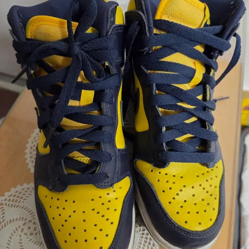 [BUNJANG] Nike Dunk High SP Maze & Blue / [235] 나이키 덩크 하이 SP 메이즈 & 블루