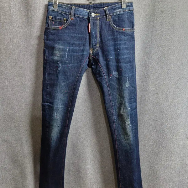 [BUNJANG] DSQUARED2 Red Spot Tidy Biker Jeans / 디스퀘어드2 청바지 30