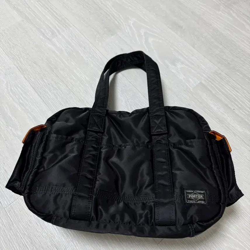 [BUNJANG] Porter Tanker Duffel Bag S Boston Bag / 포터 탱커 더플백 S 보스턴백