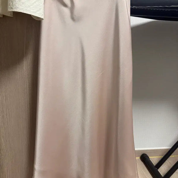 [BUNJANG] Merci Bien Kallas Skirt Size 1 Short Dusty Pink / 메르시비앙 메비 칼라스커트 1사이즈 숏