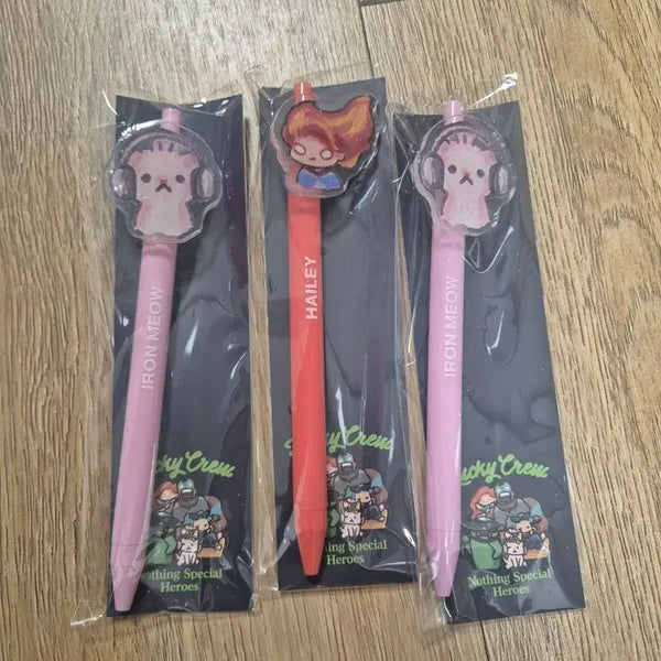 [BUNJANG] Lucky Lottery Game Ballpoint Pen / 운빨존많겜 볼펜