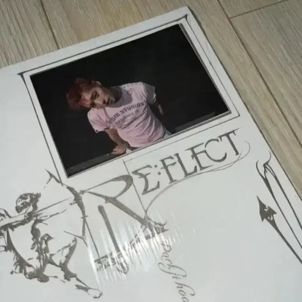 [BUNJANG] Park Ji Hoon Reflect Album Unsealed / 박지훈 Reflect 앨범 미개봉