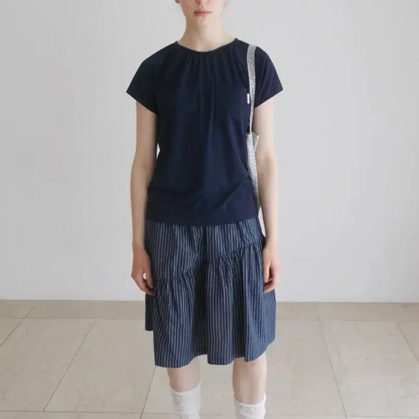 [BUNJANG] Pesto Stripe Skirt / (새상품) 페스토 STRIPE SKIRT 스트라이프 스커트 치마