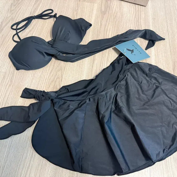 [BUNJANG] Blumin 3-Piece Bikini Set / 블루민 비키니 3피스