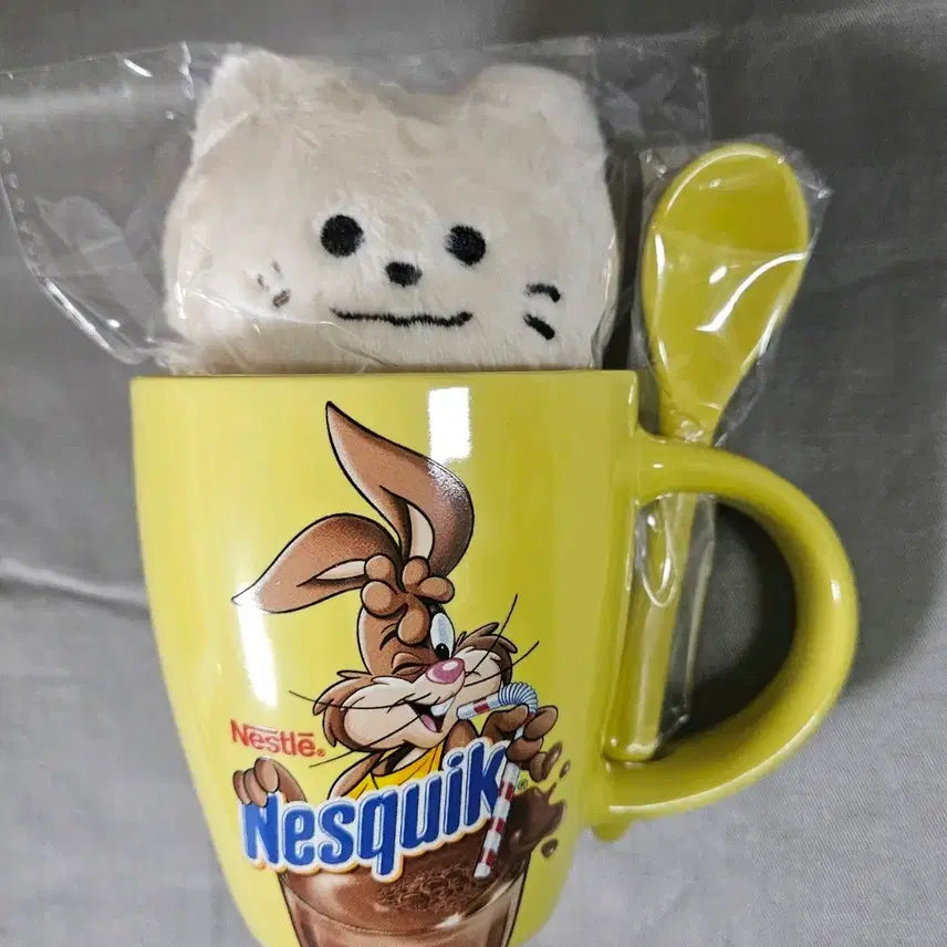 [BUNJANG] Astro Moonbin Anjjabin & Cup & Spoon Set / astro moonbin anjjabin cup&spoon 문빈