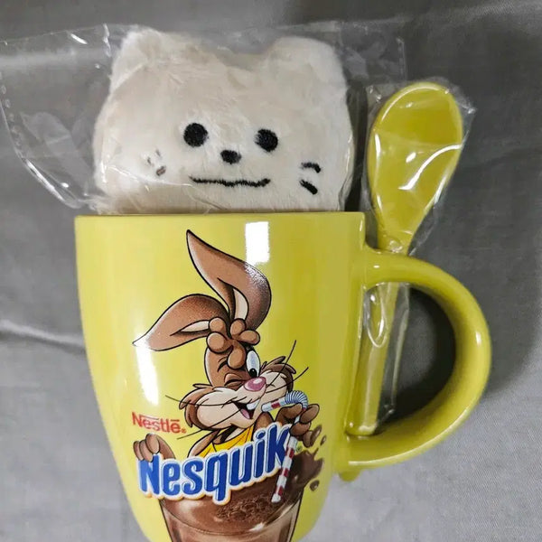 [BUNJANG] Astro Moonbin Anjjabin & Cup & Spoon Set / astro moonbin anjjabin cup&spoon 문빈