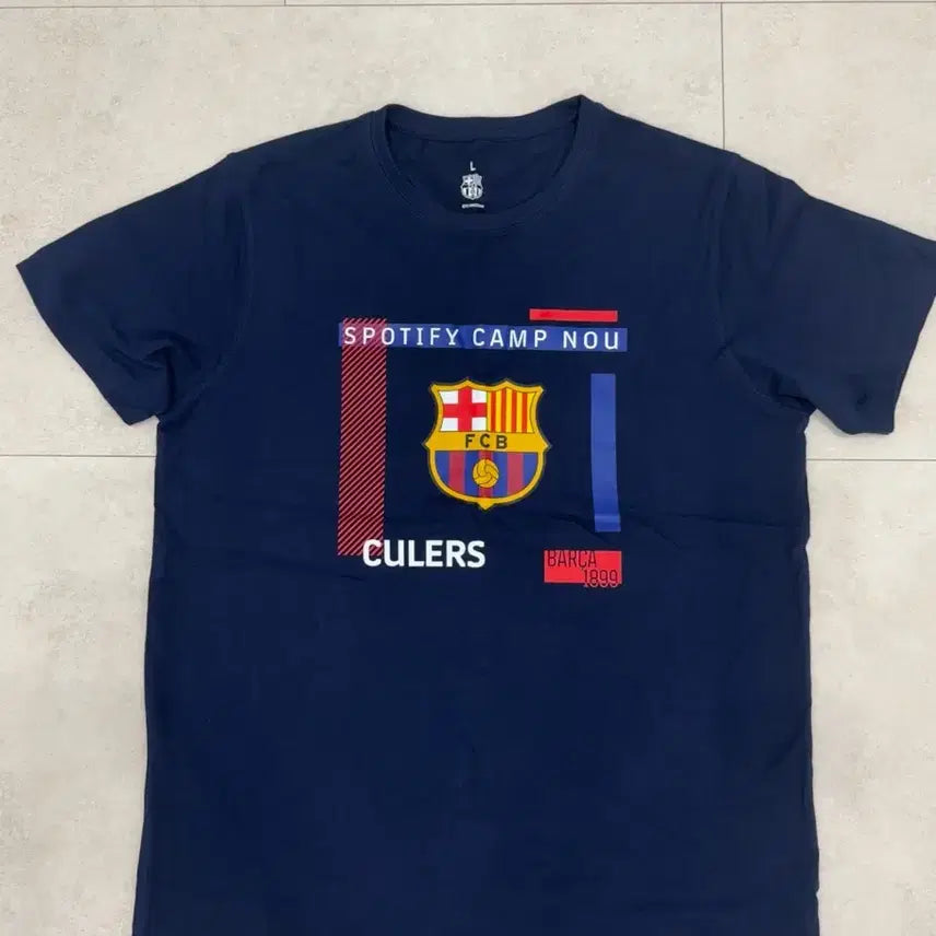 [BUNJANG] FC Barcelona Camp Nou Official Jersey / 바르셀로나 캄프누 공식 유니폼