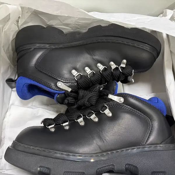 [BUNJANG] Burberry Track Boots Black / (41) 버버리 트랙 부츠 블랙
