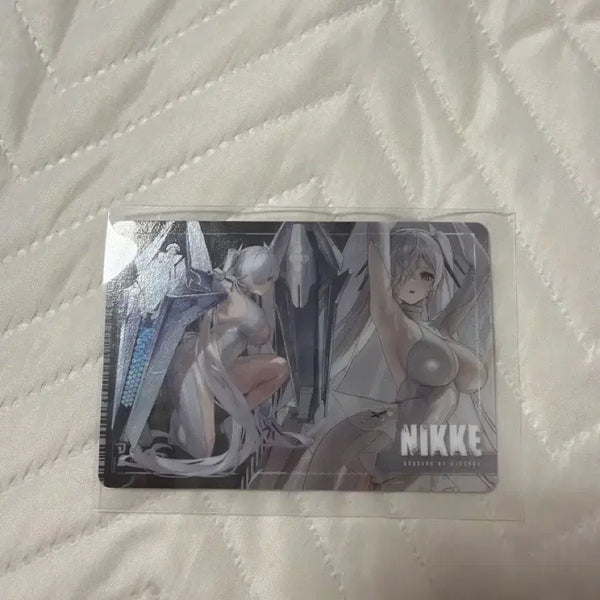 [BUNJANG] Nikke Cinderella Metallic Pass 3 Card / 니케 신데렐라 메탈릭 패스3 카드