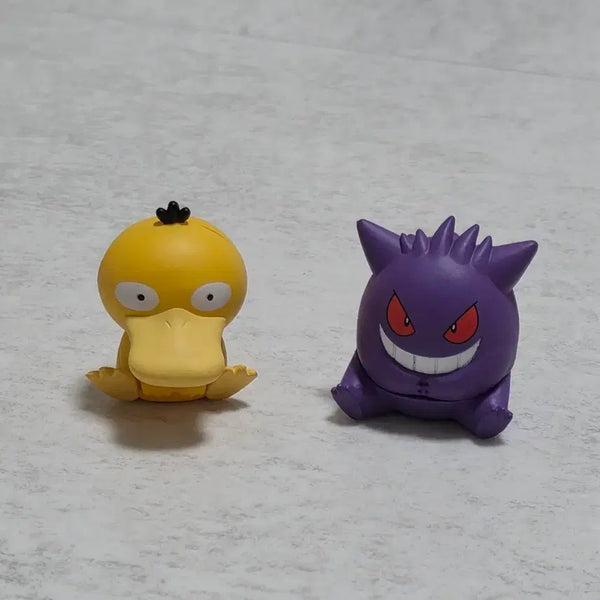 [BUNJANG] Pokemon Squirtle & Gengar Clamp Gacha / 포켓몬스터 꼬부기 & 팬텀 집게 가챠