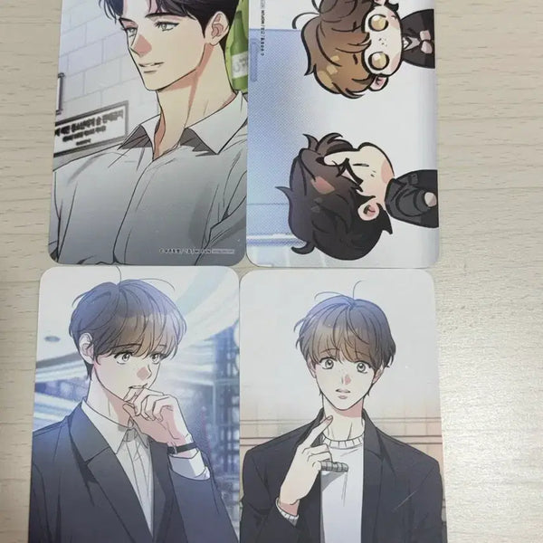 [BUNJANG] Ridi Mopop Photocard Bundle Set / 리디 모펀 미필적 고의 미필고 포카